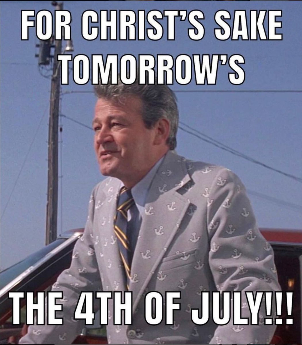 thedailyjaws's tweet image. ….and we will be open for business!

Will you be watching #JAWS this 4th July?