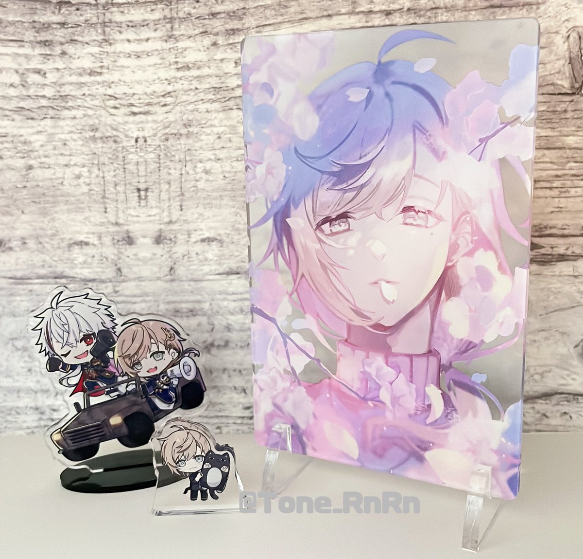 叶(にじさんじ) ,葛葉(にじさんじゲーマーズ) 「#にじそうさく09 サンプルです! 【東6-サ49/[NAI]rinrinrin」|凛太郎🌈✈️のイラスト