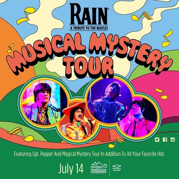 WICC (@thevoiceofct) on Twitter photo RAIN: A Tribute To The Beatles Musical Mystery Tour + all your favorite hits comes to <a href="/hhcamphitheater/">Hartford HealthCare Amphitheater</a> on July 14th! Tickets are on sale now!
Go to our Contest Page and enter to win tickets: bit.ly/2SpT8Ry RAIN: A Tribute To The Beatles Musical Mystery Tour + all your favorite hits comes to <a href="/hhcamphitheater/">Hartford HealthCare Amphitheater</a> on July 14th! Tickets are on sale now!
Go to our Contest Page and enter to win tickets: bit.ly/2SpT8Ry