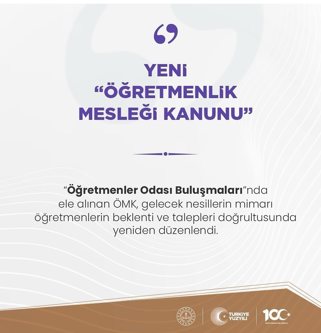 Peki, öğretmenlerin bundan haberi var mı? Ne istemişler mesela.
Kendi cehennemlerini mi yaratmak istemişler?
34. maddeyle idare hizmetlerine gönderilmeyi mi istemişler?
Akademi mi istemişler?
4,5 sayfa disiplin hükmü mü istemişler?
14000 TL harçlık mı istrmişler?
İnsaf...