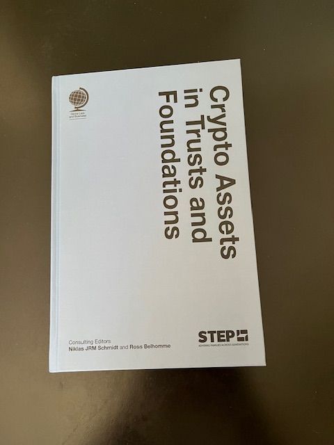 STEP members can receive a 20% discount on the recently published book 'Crypto Assets in Trusts and Foundations', published by <a href="/GlobeLaw/">Globe Law & Business</a> in association with STEP.

Topics covered include the legal status of crypto assets; pertinent laws; legal aspects of acquisition and custody;