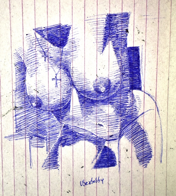 attempted to draw @vassypp  #sketches #bustylady #CurvyGirlTeam #inkinkink #artistsoninstagram