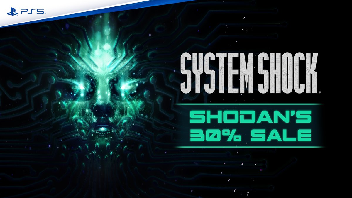 Come, play on my station, Citadel Station! 🤖
Now 30% off your cosy stay in one of my assimilation chambers 🐜
📡 store.playstation.com/en-gb/concept/…
#SHODAN #SystemShock #PS5 #PS4 #SALE