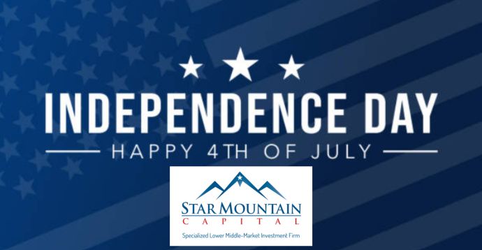 The #StarMountainCapital Family wishes everyone a happy and safe #IndependenceDay holiday! #HappyBirthdayAmerica