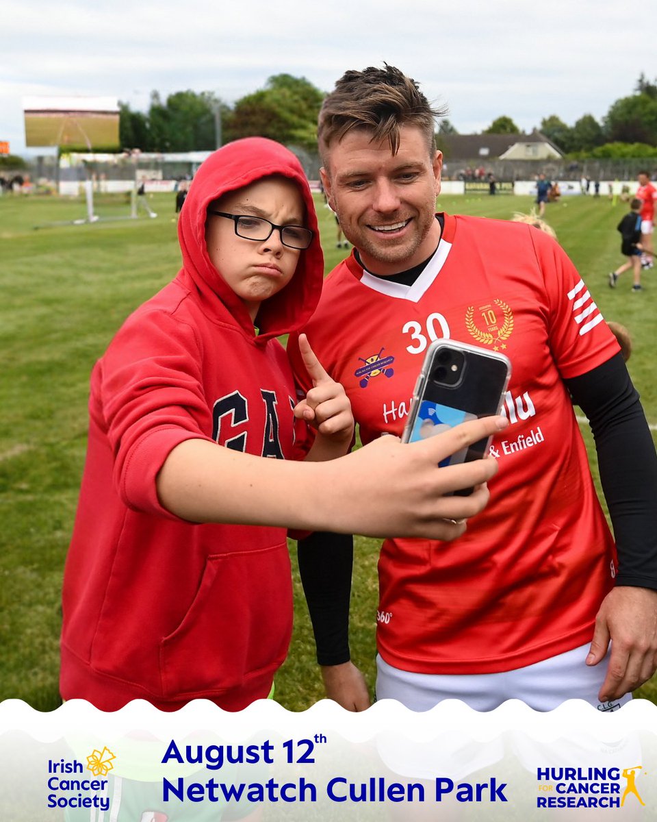 🌟 Don't miss the hurling event of the summer! Catch your favorite players in action at Hurling For Cancer Research, August 12th.

Enjoy an epic evening of matches in support of crucial cancer research. Tickets are selling fast - get yours at idonate.ie/hurlingforcanc… today! 🎟️💛