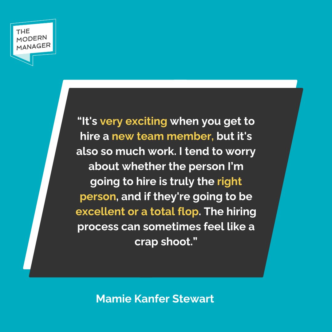 The #hiring process can sometimes feel like a gamble. ♣️ 

That's why it’s so important to know what success looks like for the role and what skills, competencies and experiences a candidate needs.

Then, it’s all about asking questions to uncover insights into the candidate.