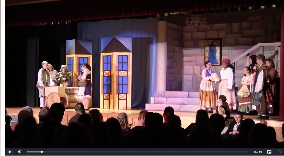 Beauty and the Beast Video: The video of Beauty and the Beast is now available! Click the link the view. sapatv.cablecast.tv/CablecastPubli… wsesu.co/T96Bqp #WSnews