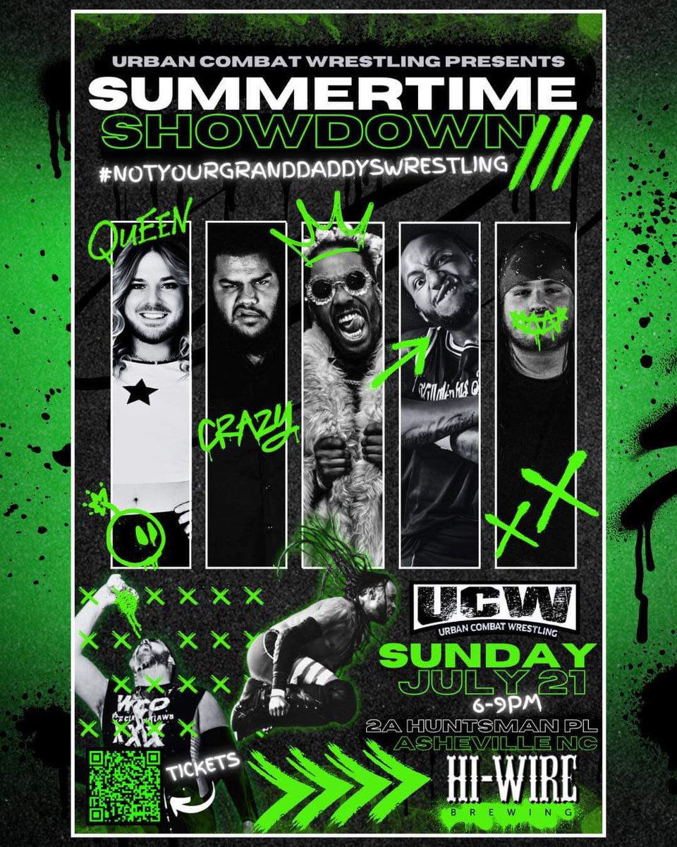 I’m not crazy #prowrestling