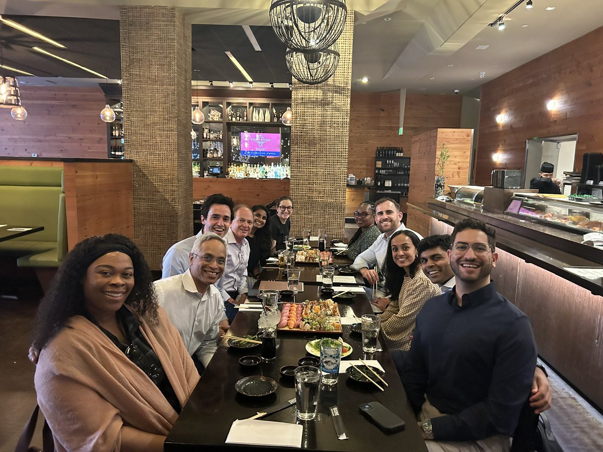 BIDMC CV Fellowship (@bidmcvfellows) on Twitter photo As part of their welcome to BI, our first year fellows were taken out to sushi dinner with our chief of cardiology & program director 🍣 One of the best things about being a BI 🫀 fellow is how engaged in fellow education our division leadership is! <a href="/RobGersztenMD/">Robert Gerszten</a> <a href="/JoeKannam/">Joe Kannam</a> As part of their welcome to BI, our first year fellows were taken out to sushi dinner with our chief of cardiology & program director 🍣 One of the best things about being a BI 🫀 fellow is how engaged in fellow education our division leadership is! <a href="/RobGersztenMD/">Robert Gerszten</a> <a href="/JoeKannam/">Joe Kannam</a>