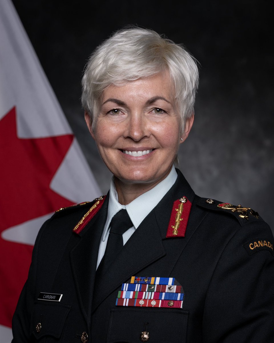 General / Générale Jennie Carignan tweet media