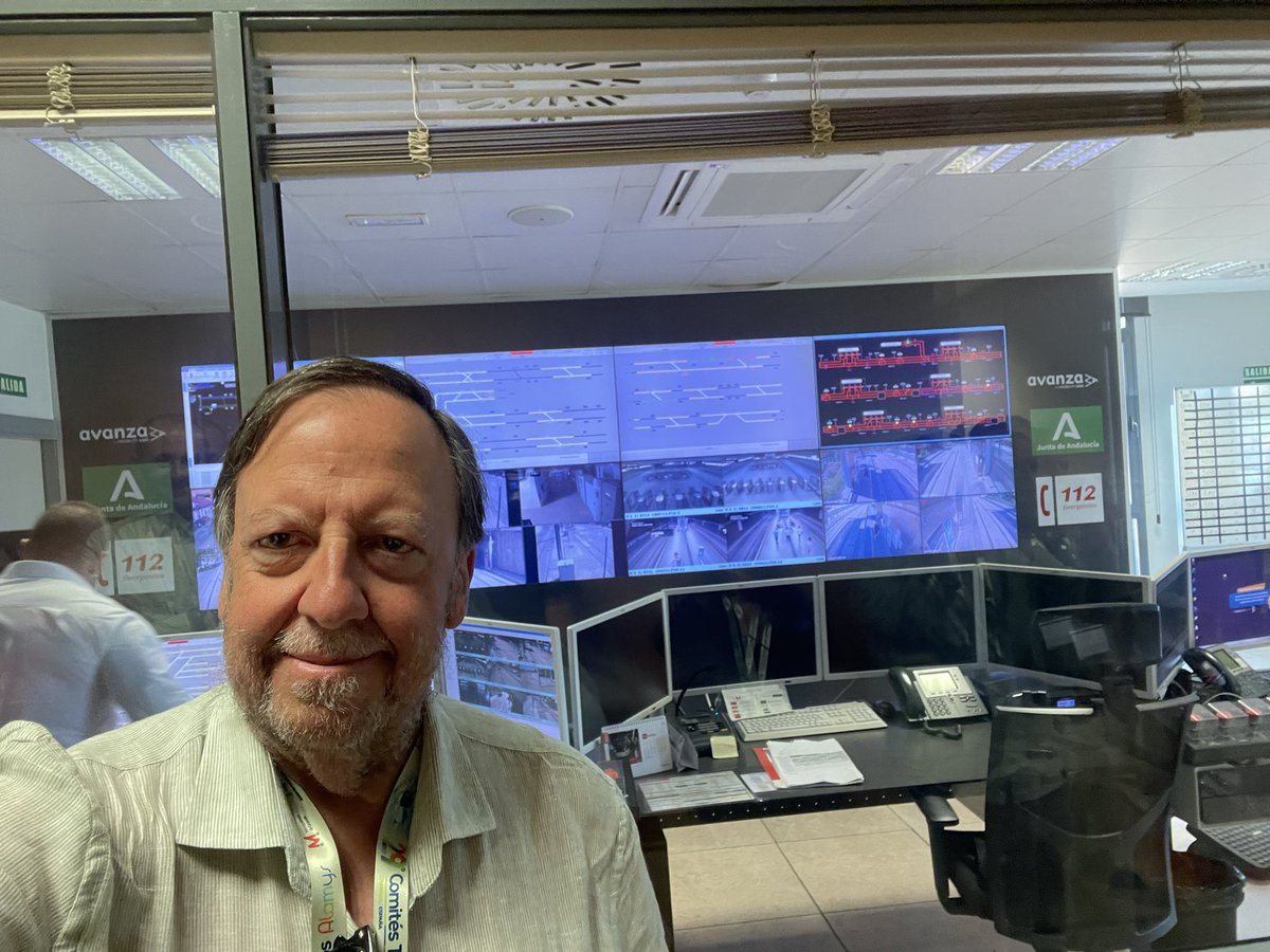 rojoaurelio's tweet photo. Aportando soluciones de ingeniería de protección contra incendios para un transporte público seguro @APICI7 @ALAMYSoficial @MetroGranada @aopandalucia https://t.co/1cTJQlUPWo