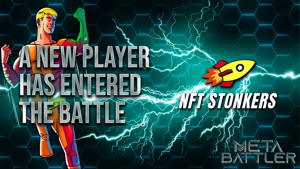 Ultra Rare Collectibles (@ultrarareuk) on Twitter photo ๐จ We are happy to announce another great community to the Meta Battler game! ๐จ
To learn all about <a href="/NftStonkers/">NFT Stonkers</a> visit them at nftstonkers.com
All your favourite Stonks will now get powered up ready for battle!
#nft #wax #gaming #utilityforall ๐จ We are happy to announce another great community to the Meta Battler game! ๐จ
To learn all about <a href="/NftStonkers/">NFT Stonkers</a> visit them at nftstonkers.com
All your favourite Stonks will now get powered up ready for battle!
#nft #wax #gaming #utilityforall