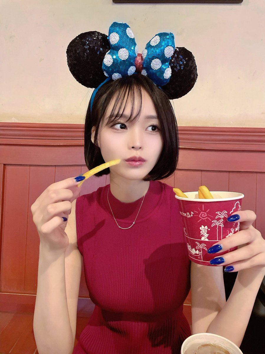 06Min_Tea's tweet image. 世界一好きな食べ物🍟❤️
