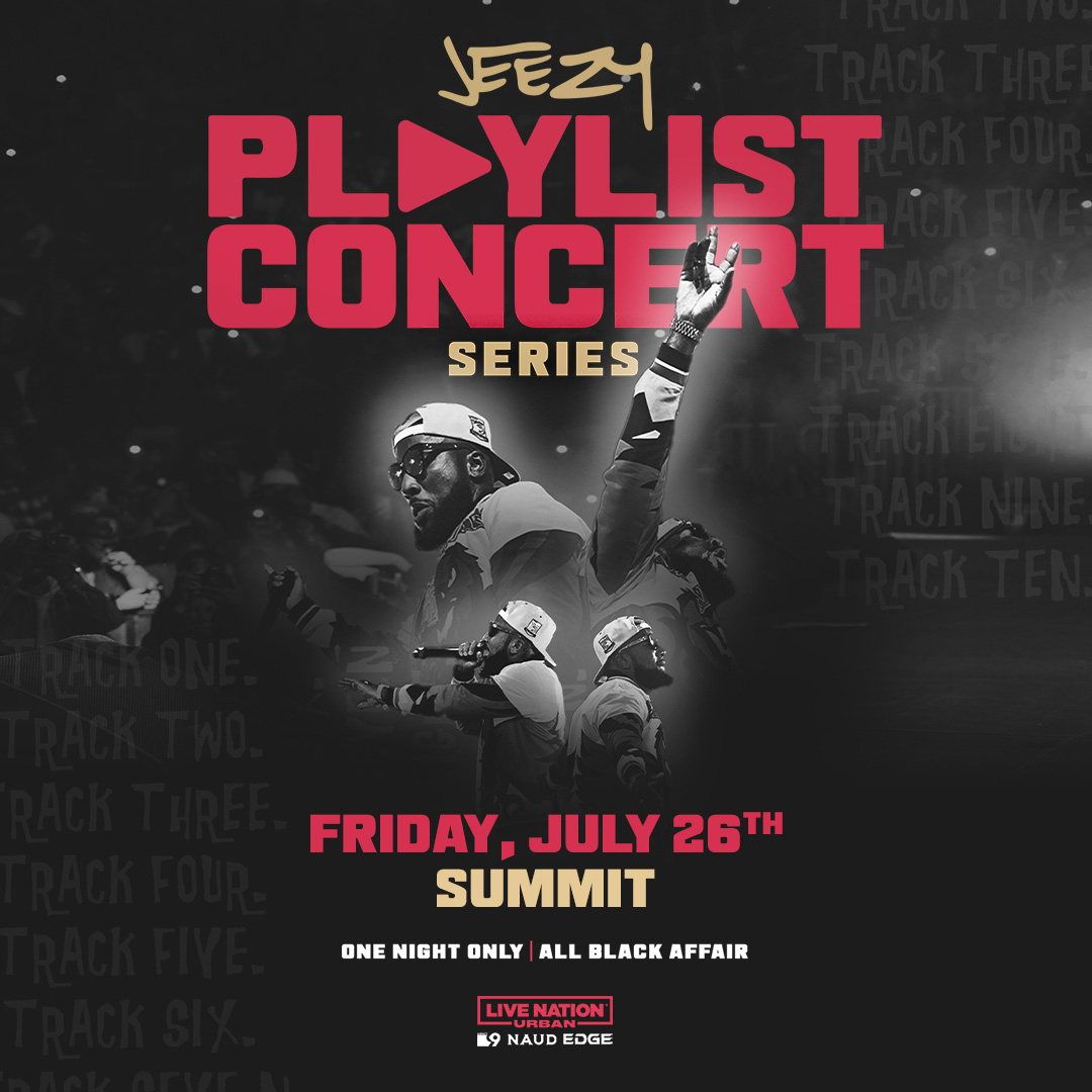 PartyGuruUS's tweet photo. ▶️SHOW ALERT!▶️

Party Guru Productions welcomes you to join legendary rapper Jeezy for his Playlist Concert Series on Friday, July 26th, at Summit Denver! Nothing but the classics for the day one’s! Tickets are on sale now. Let’s get it!

🎟  https://t.co/5AuYrrQUts https://t.co/A5RYqku4xr