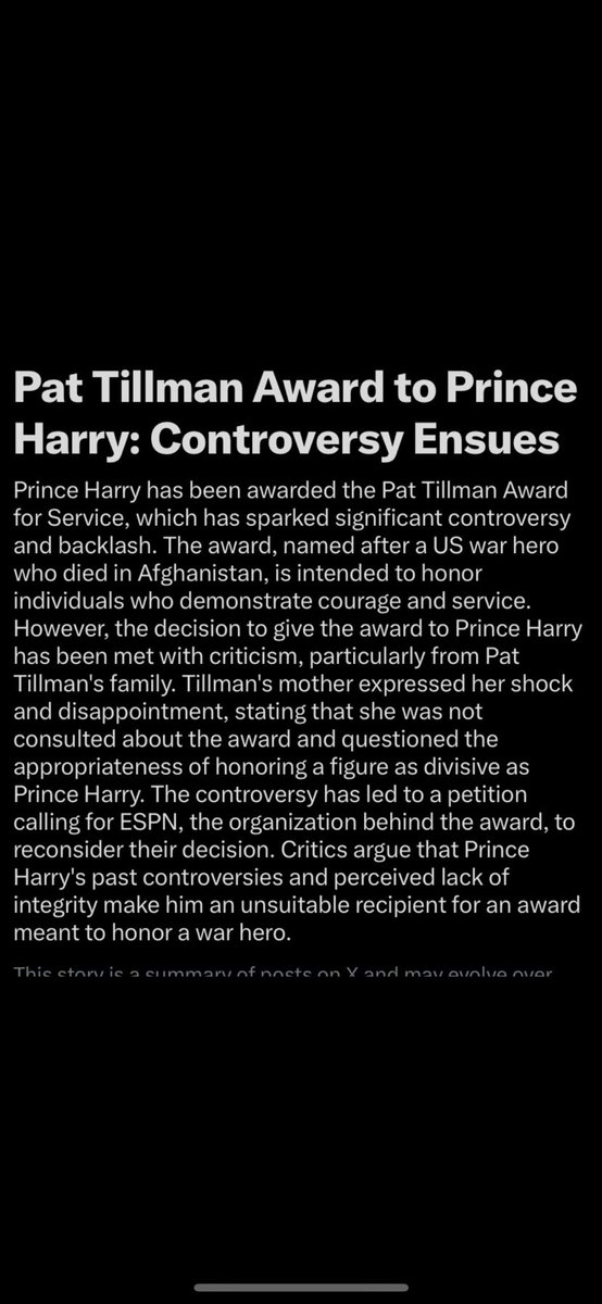0Rthebest91033's tweet photo. #PatTillmanAward #PatTillmanDeservesBetter #HarryDoesntDeserveThisAward #VeteransLivesMatter #VeteransDeserveBetter #AmericanNightmarePrinceHarry #DukeOfStupidity #BottomFeederHarry #FireHarryAndMeghanFromInvictus #FireHarryFromInvictus #FOHarry #ArchewellFoundationIsAScam https://t.co/TUn78CFkKJ