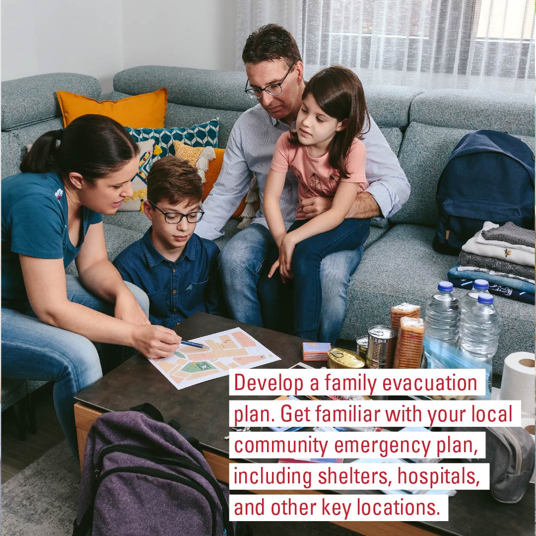 ISUExtension's tweet photo. Better safe than sorry!
In an emergency, you and your family might be in different places. That’s why it’s crucial to know what to do and how to stay in contact with each other. Learn how to build a plan: https://t.co/DR7Zm9CFlB
#ISUExtension #Iowa #IowaState #IowaFlooding https://t.co/o4B83UOeRP