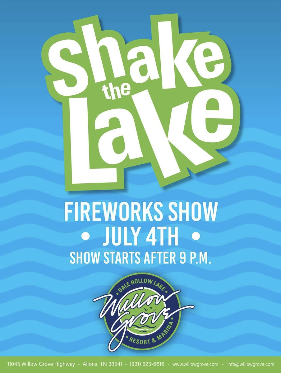 FIREWORKS SAFETY TIPS, REGS
AND RECCOMENDED DISPLAYS:
East 52 VFD gave safety tips, the City of Celina published their ordinance, &amp; the <a href="/NashvilleCorps/">Nashville District</a> reminded no fireworks are allowed on Dale Hollow.

They all recommend attending professional shows at Willow Grove &amp; Mt. Vernon.