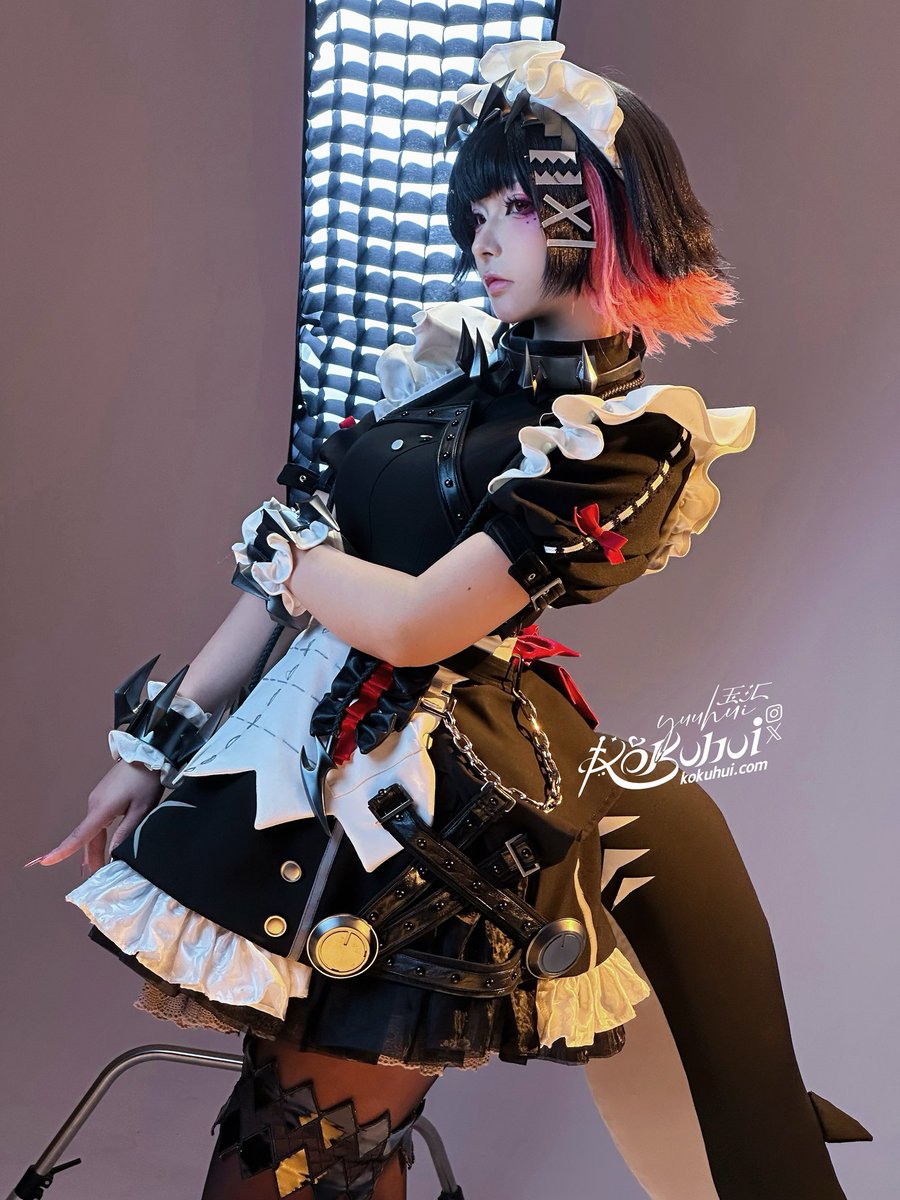 Don’t touch my tail ! 

#ゼンレスゾーンゼロ #EllenJoe    
#艾莲·乔 #maid #zzzero    #绝区零 https://t.co/L3cAU1grdf