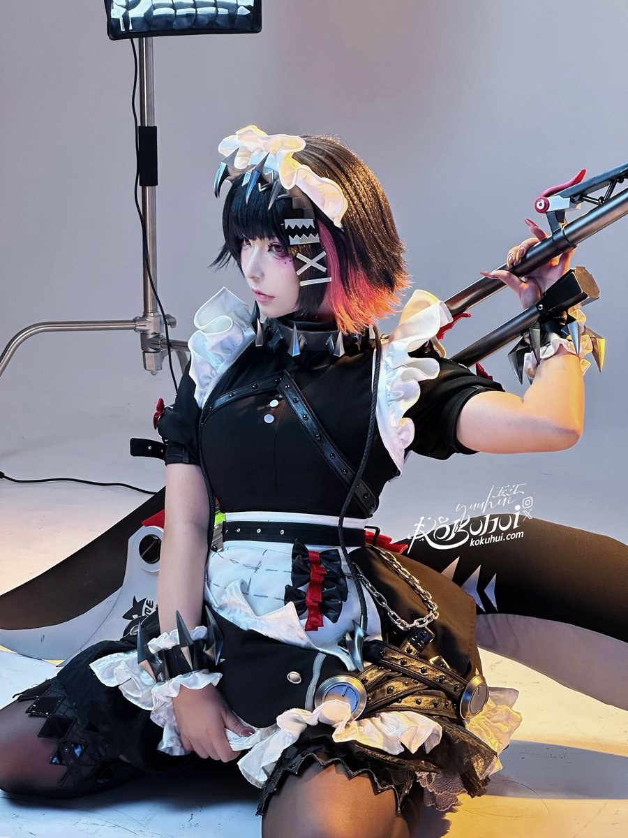 Don’t touch my tail ! 

#ゼンレスゾーンゼロ #EllenJoe    
#艾莲·乔 #maid #zzzero    #绝区零 https://t.co/L3cAU1grdf