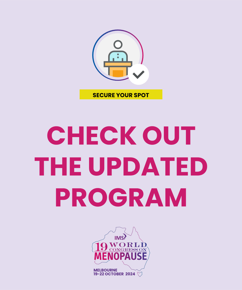 #IMS2024 We are thrilled to announce that the scientific program has been updated with the latest schedule, including detailed times and dates for each session.
Check out the updated program now and plan your participation!
imsmelbourne2024.com/scientific-pro…