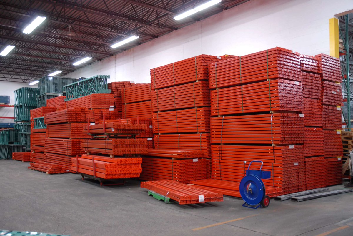Lots of people ask what WPRP is... For those that don't know, we’re a wholesale distributor of pallet rack, wire decking, shelving, pallet rack accessories, and warehouse safety products. Check out our website for details and quotes! #wprp #palletrack