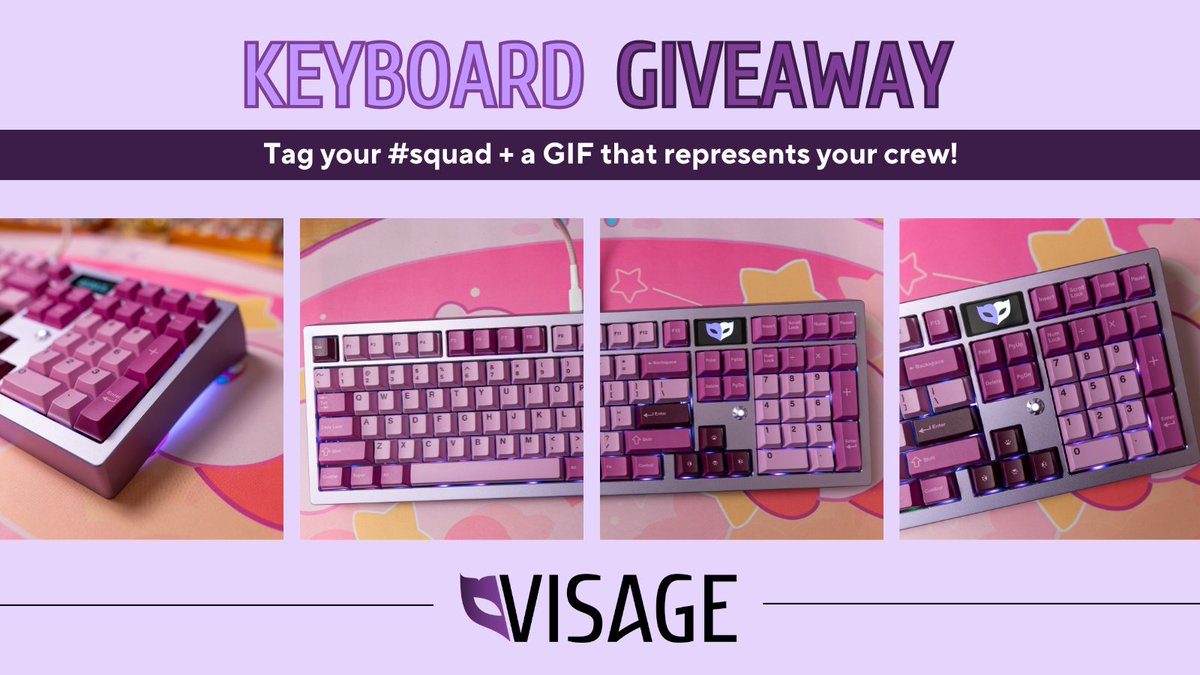 Visage Community tweet media