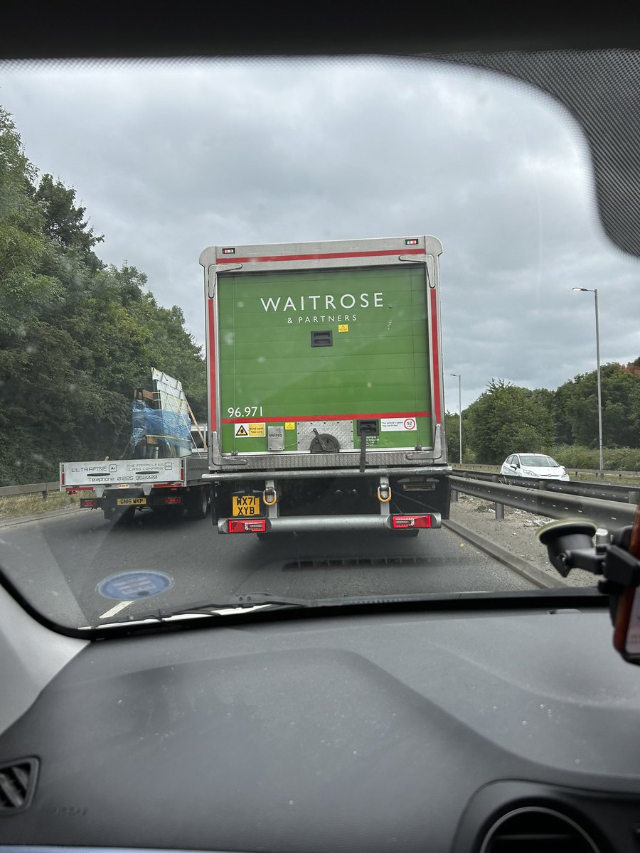 As a loyal customer of <a href="/waitrose/">Waitrose & Partners</a> I’m disappointed about the drivers they employ. Dangerous driving and cut up with no consideration for other drivers