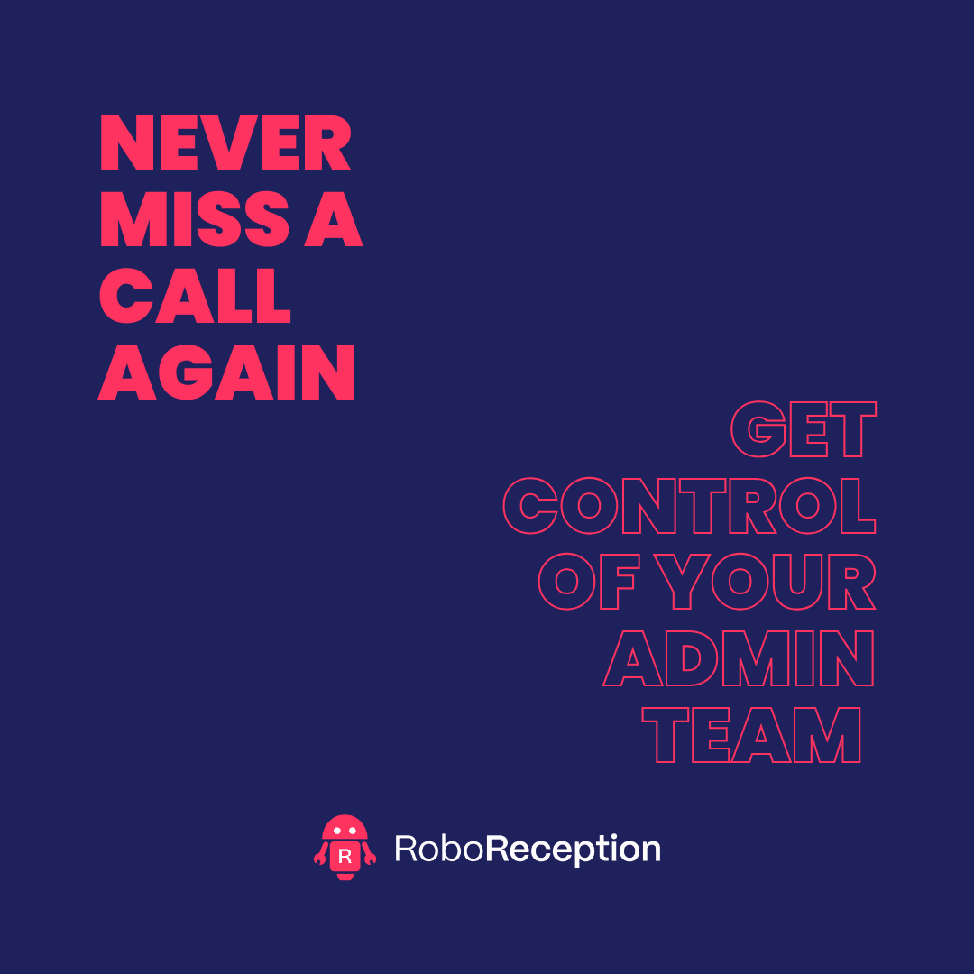 RoboReceptionUK's tweet photo. Never miss a call again 
Boost your  front of house team

How to get in touch:
✉️ Email: donna@roboreception.co.uk
📞 Call: 07511 085684

#RoboReception #dentalpractice #dentalpractices #reception #dentist #dentists #marketing #dentistlife #dentistry #RoboAgents https://t.co/iF7MI5Qh8W