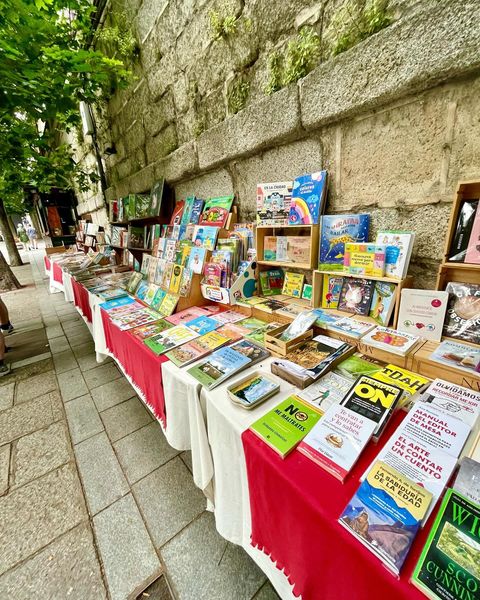 ☀️ Descubre un rincón mágico en #SanLorenzoDeElEscorial pasea por la calle Floridablanca  💫 y disfruta de la cultura al aire libre 📚

#TurismoSanLorenzoDeElEscorial
#SanLorenzoMasQueUnDestino
#Cultura 
#Verano