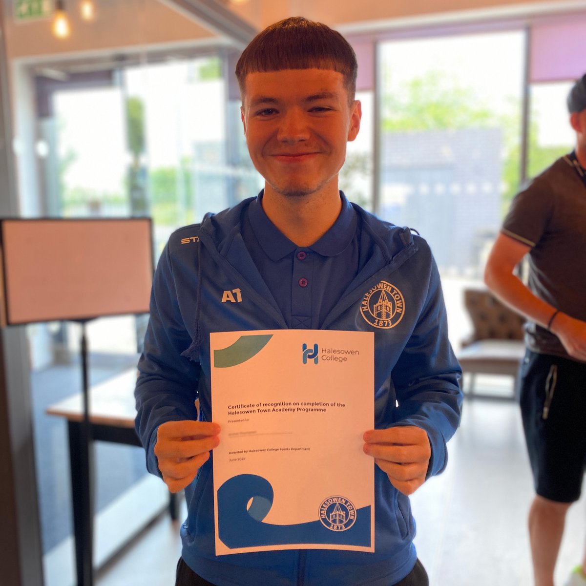 Halesowen College (@halesowencoll) on Twitter photo Last week our Halesowen Town Football Academy had an end of year awards ceremony to celebrate the success of their students over the past year.
Well done to all of our well deserved winners ๐โฝ๏ธ <a href="/TownHalesowen/">Halesowen Town Academy</a> Last week our Halesowen Town Football Academy had an end of year awards ceremony to celebrate the success of their students over the past year.
Well done to all of our well deserved winners ๐โฝ๏ธ <a href="/TownHalesowen/">Halesowen Town Academy</a>
