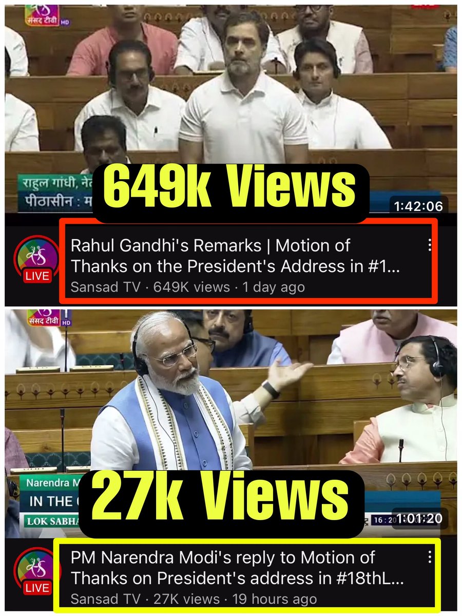 People don't bother about you Modi!

They have rejected you in the election itself &amp; lost the trust in you! 

Just go away!