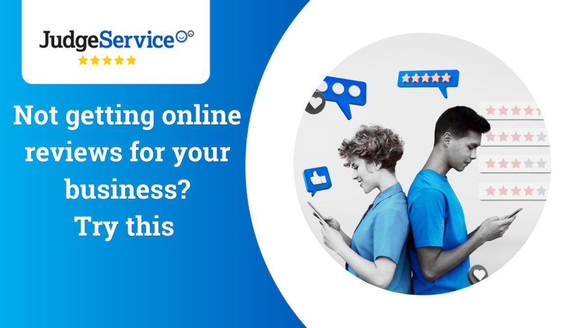 Struggling to get online reviews? Here's your fix!

Click here: judgeservice.com/resource/not-g…

#onlinereviews #customerfeedback #businessgrowth #marketingtips