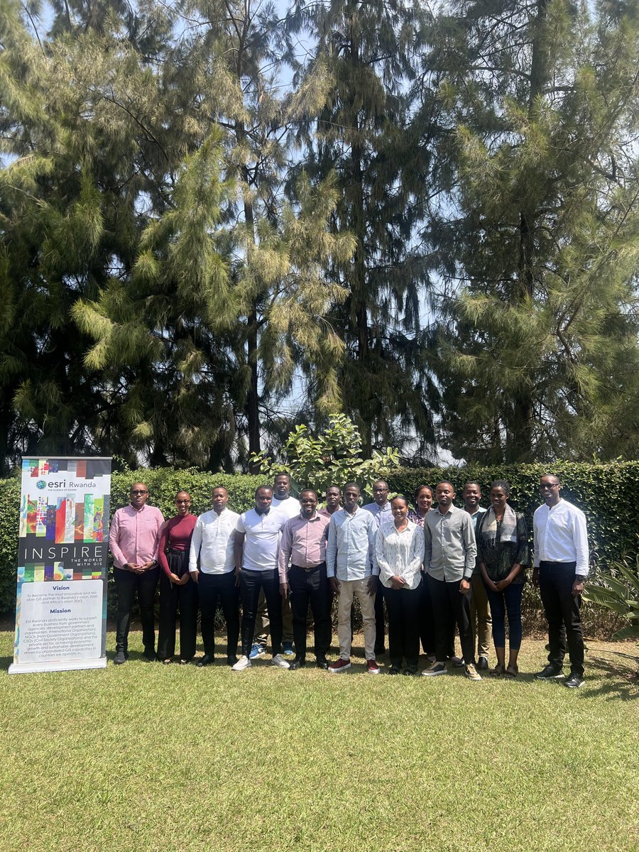Esri Rwanda Ltd tweet media