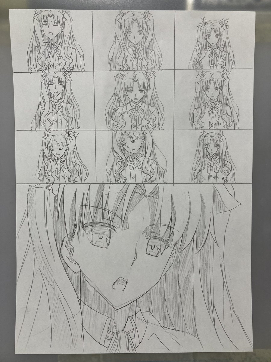 練習Fateイラスト8回目
#絵描きさんと繋がりたい
#イラスト好きさんと繋がりたい
#絵描きさんフォロバ100