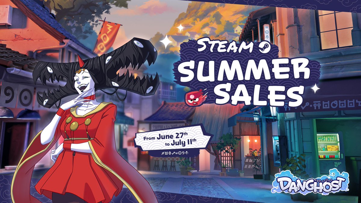 The Steam Summer Sale is still ongoing and Danghost 🍡 is 50% off! If you enjoy games such as Puyo Puyo and Puzzle Bobble, be cautious, you might fall in love.

Download here: ⬇️⬇️⬇️
store.steampowered.com/app/1812170/Da…
