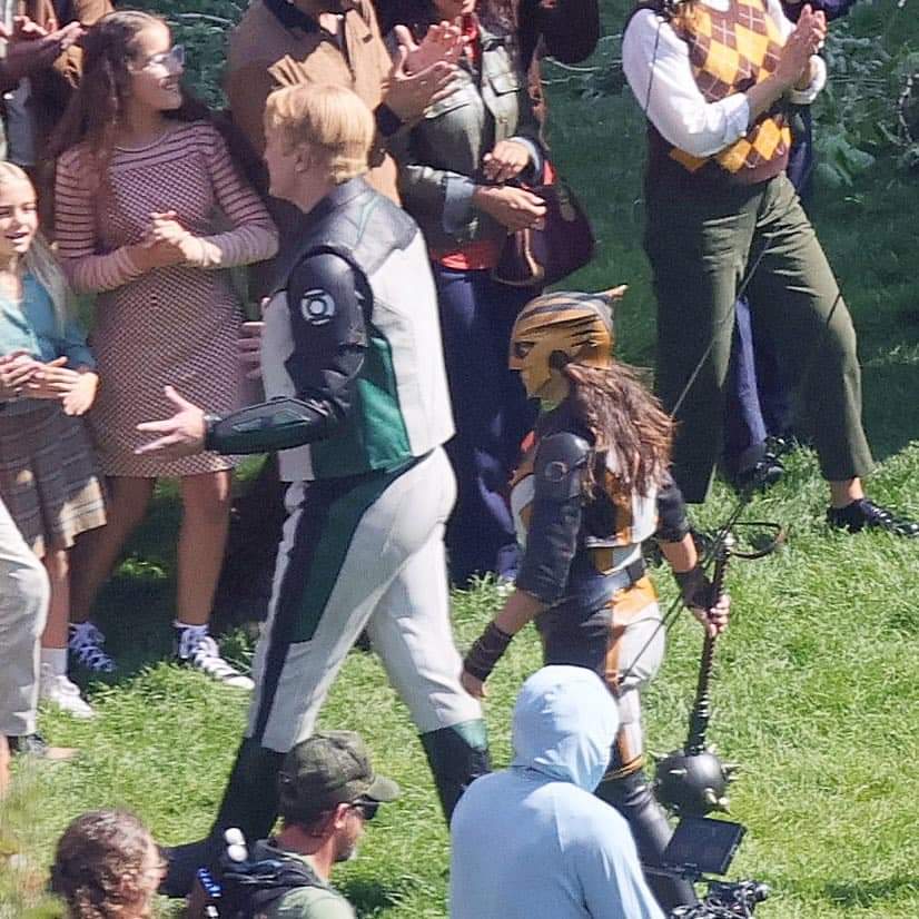 YourEntertain12's tweet photo. LA #JUSTICELEAGUEINTERNATIONAL

Tenemos el primer vistazo a #Hawkgirl y #GreenLantern en el set de #Superman https://t.co/7aaRTHYQOm