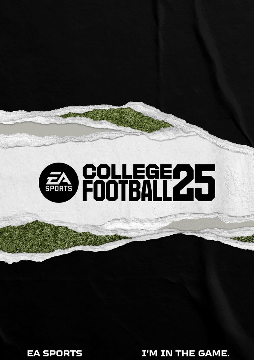 Extremely blessed, I’m in the game #CFB25 <a href="/EASPORTSCollege/">EASPORTSCollege</a>