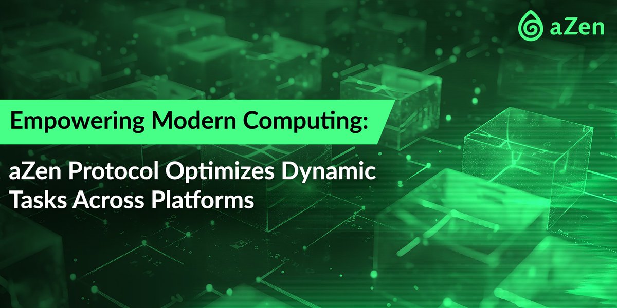 azen_protocol's tweet image. #aZen Protocol leverages decentralized resource management and smart contracts to automate and secure transactions, facilitating efficient resource scheduling and rights confirmation. This ensures dynamic computational tasks are seamlessly managed and optimized. 💡🖥️