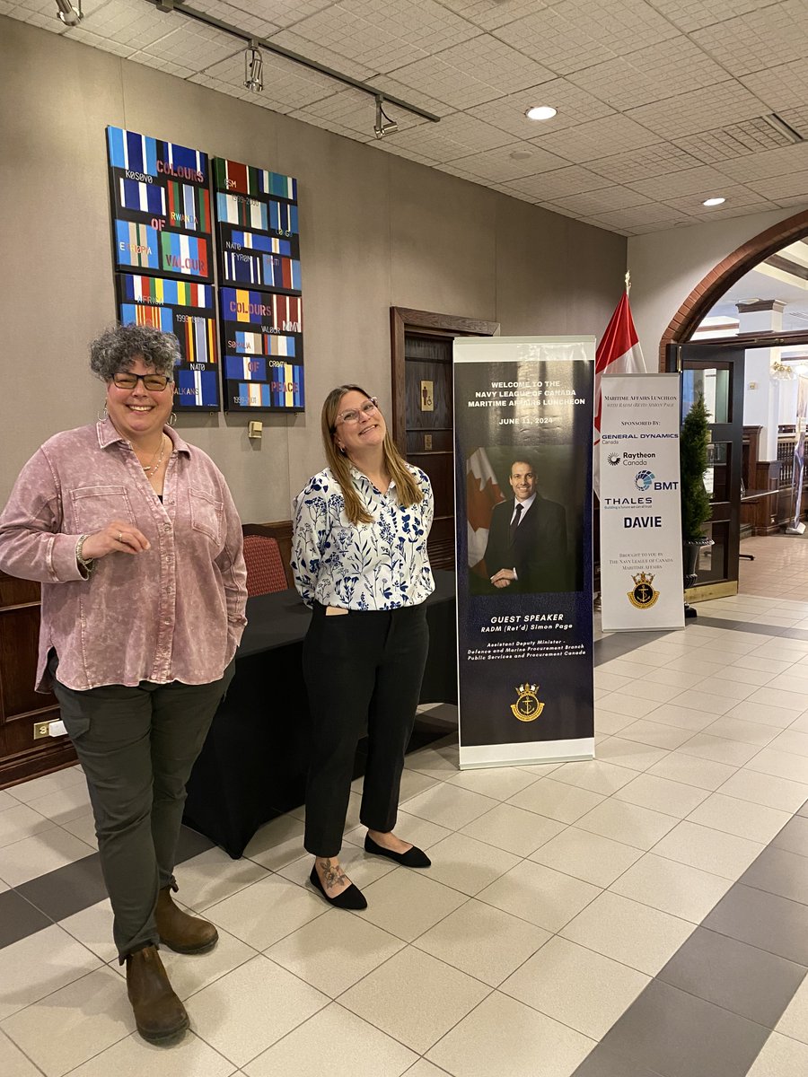 The Navy League of Canada welcome RAdm (Ret’d) Simon Page, Assistant Deputy Minister, Defense and Marine Procurement to our recent Maritime Affairs Luncheon. We are grateful to Simon for taking the time to speak with our Alliance Members and we wish to thank our Sponsors!