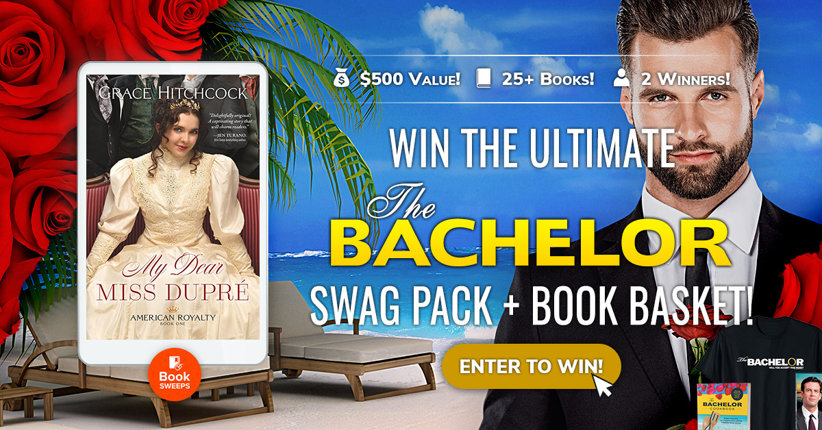 Enter for a chance to win #TheBachelor novels from  bestselling and award-winning authors via <a href="/BookSweeps/">BookSweeps</a>, plus a Bachelor swag pack worth $500!
#TheBachelor #Books #Giveaway #AmReading #BookTwitter #Books #Bookworm go.booksweeps.com/vb-fans-of-the…