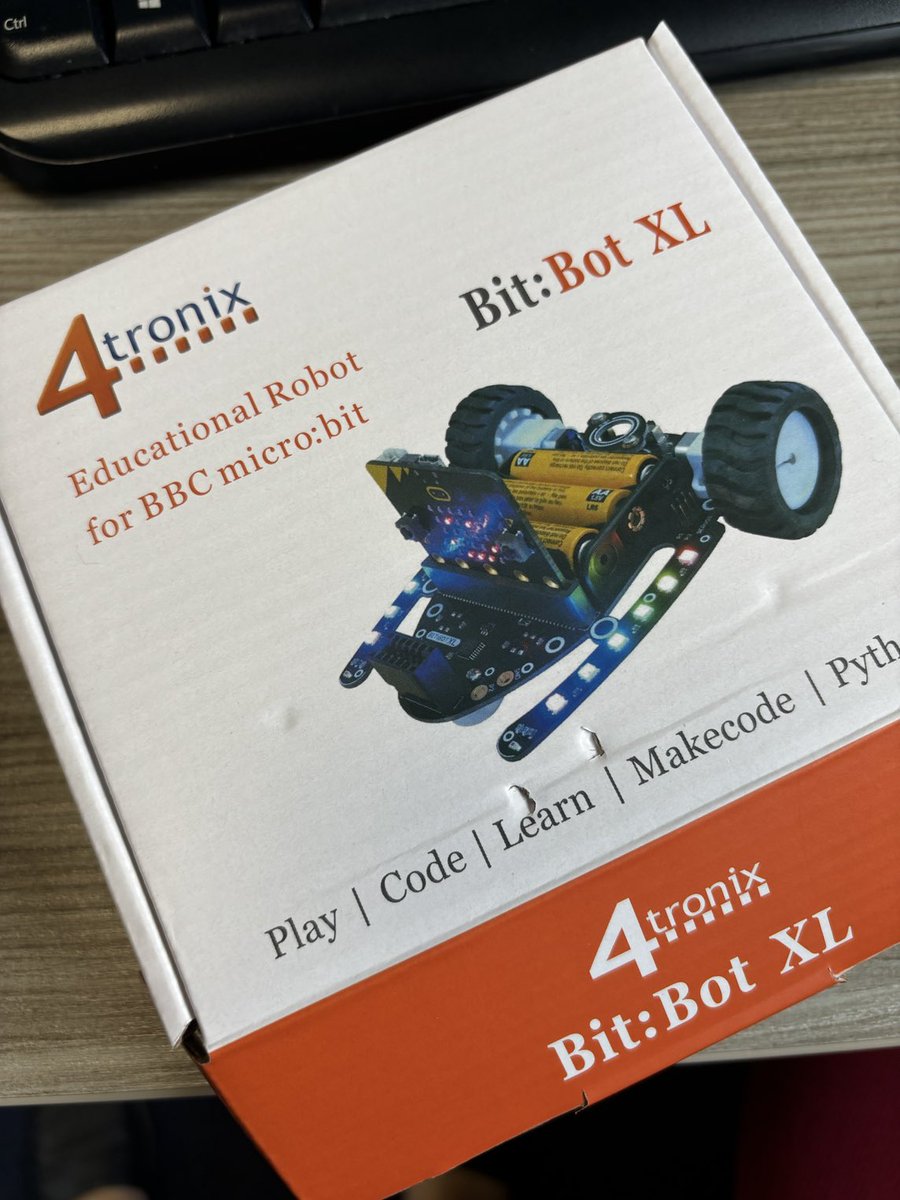 King’s S4L (@kingss4l) on Twitter photo Lots of excitement in Mrs Shepherd’s Year 7 Computer Science lesson this afternoon as students code BBC microbits to run the Bit Bot robots.
<a href="/4tronix_uk/">4tronix</a> <a href="/KingsCSITBUS/">The King’s School CS, IT and Business</a> <a href="/KingsSchoolOSM/">TheKing'sSchoolOSM</a> Lots of excitement in Mrs Shepherd’s Year 7 Computer Science lesson this afternoon as students code BBC microbits to run the Bit Bot robots.
<a href="/4tronix_uk/">4tronix</a> <a href="/KingsCSITBUS/">The King’s School CS, IT and Business</a> <a href="/KingsSchoolOSM/">TheKing'sSchoolOSM</a>