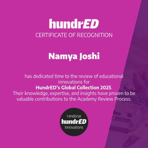 Namya Joshi (Minecraft + Adobe Student Ambassador) tweet media