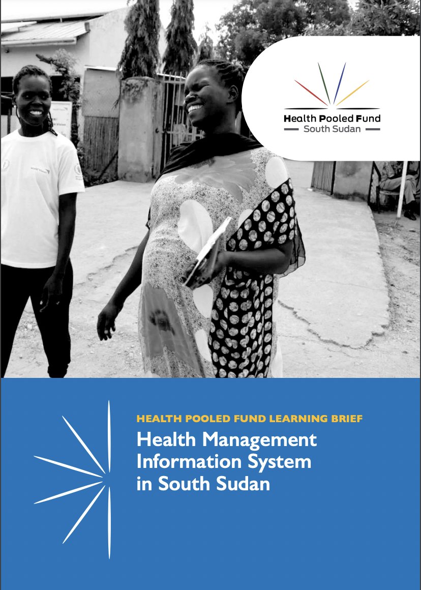 Over the last 12 years, we collaborated with the Ministry of Health in South Sudan in data generation through continued updating and rollout of data collection tools and training to help plan health service delivery and resource needs.

For more information, click here: