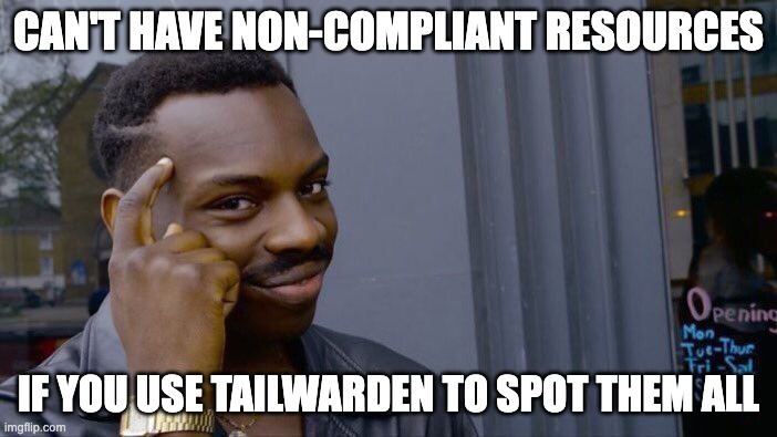 Spotting non-compliant resources in AWS is a hassle. Tailwarden makes it easy! Check out our latest article comparing the two approaches: help.tailwarden.com/en/articles/95…