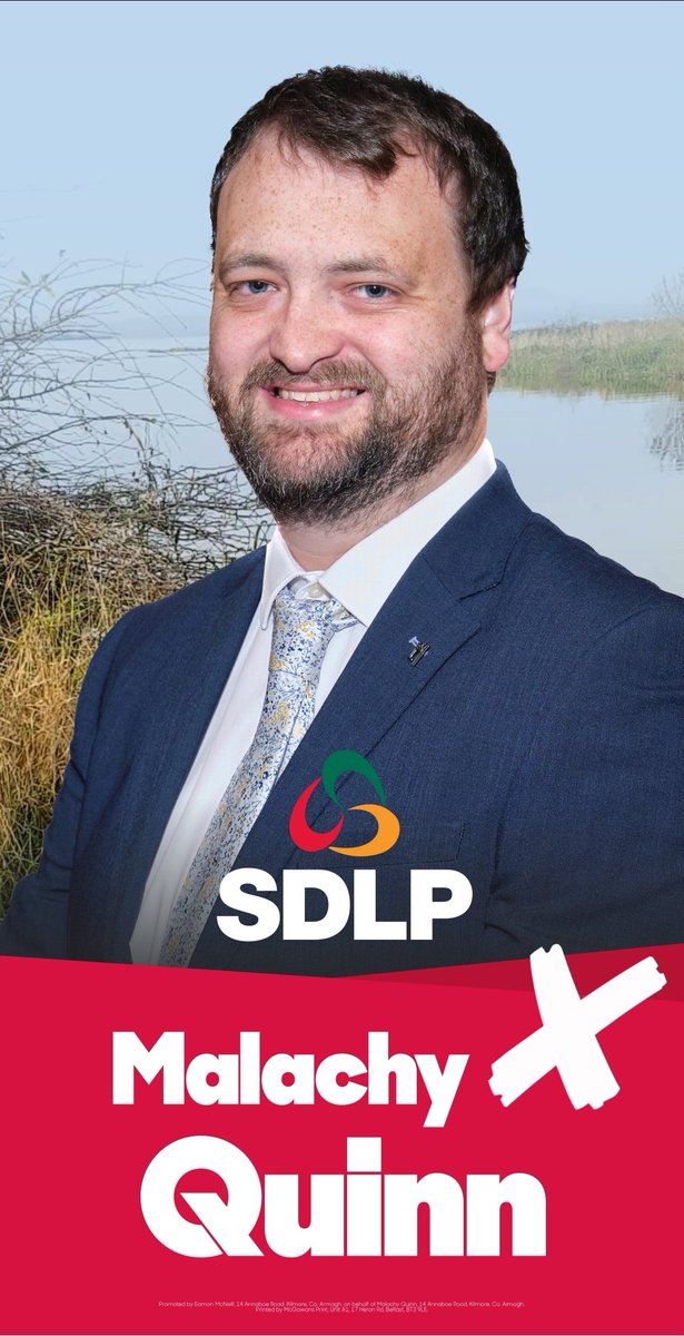 MalachyQuinn's tweet photo. Your Voice, Your Choice For Upper Bann! 📣🗳️ #UpperBann #ElectionDay
We've reached the final day of campaigning for this crucial election. The wonderful people of Upper Bann have one more day to decide who will represent their voices in Westminster. https://t.co/i5Cgi11Xk9