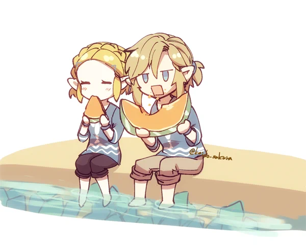 暑い日にはヒンヤリメロン 