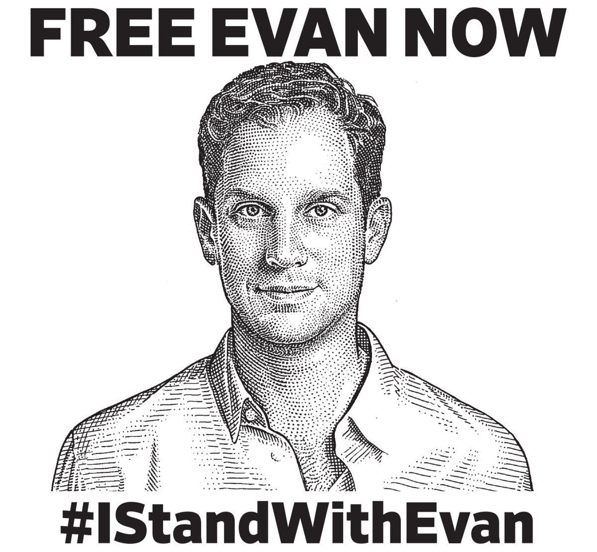 davidbamundo's tweet photo. Today marks 66 long weeks, 462 days, since @evangershkovich  was detained by #Russia where he remains imprisoned. As Americans celebrate our national independence, his is in jeopardy. Think of him this week and often, please... #journalismnotacrime  #IStandwithEvan https://t.co/RY06lZBZIR
