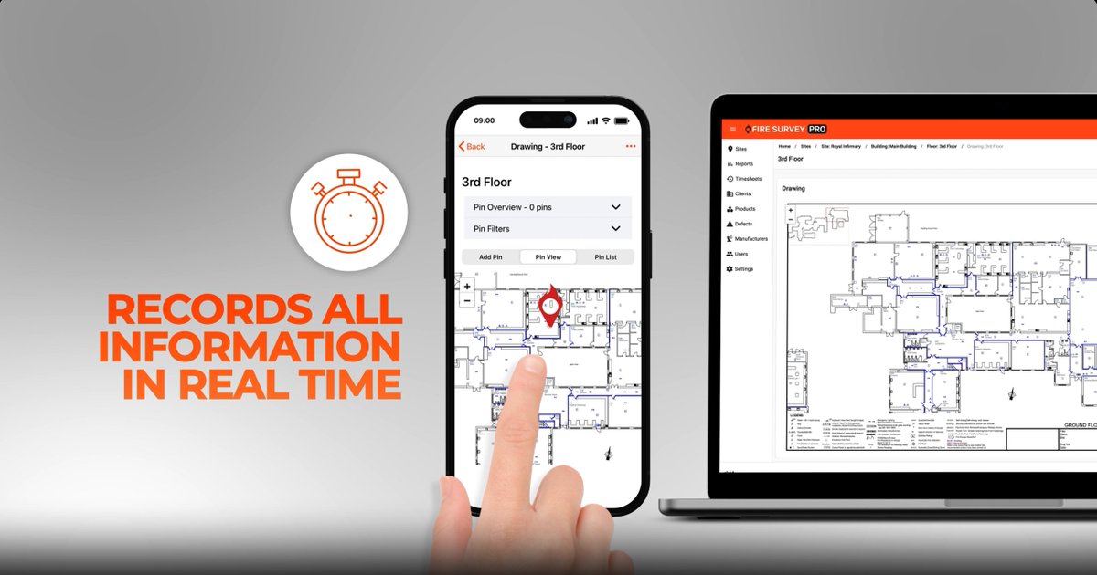Introducing the new Fire Stopping Surveying App - Fire Survey Pro, created by Fire Stopping Installers for Fire Stopping Professionals. Click on the link firesurveypro.co.uk to find out more &amp; for a Free Trial. App also available from <a href="/GooglePlay/">Google Play</a> &amp; <a href="/AppStore/">App Store</a>  #Firesafety 🔥📱