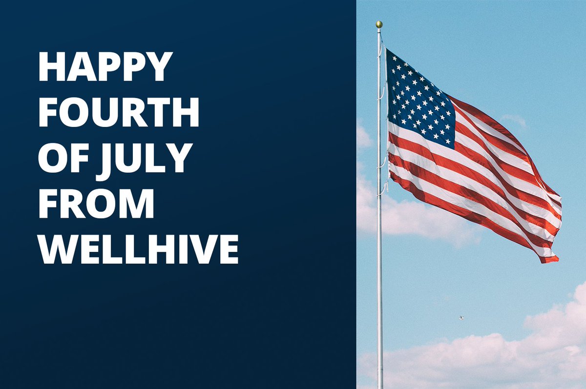 🎆 Happy Fourth of July from WellHive! 🎆

As we celebrate our nation, we extend our deepest gratitude to the brave Veterans who have dedicated their lives to protecting our freedoms. Your sacrifices and service inspire us every day.

#IndependenceDay #Celebrate #Veterans