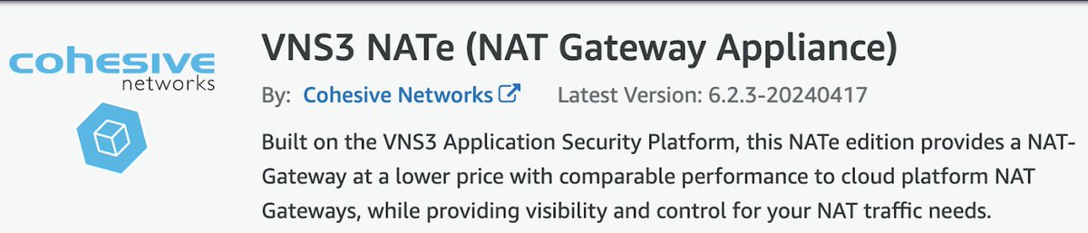 cohesivenet's tweet photo. In the spirit of July 4th, declare your independence from cloud egress taxes.

No taxation for network address translation!
#aws #azure #gcp #wenatbecausewewanttonotbecausewehaveto https://t.co/xPqLAMfBnt